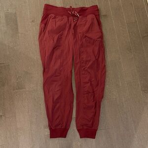 lululemon athletica Studio Joggers size 8